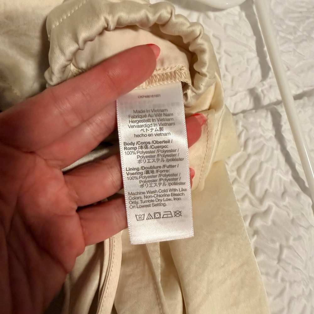 Madewell Cream Women's Trousers - Picture 11 of 11